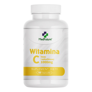 Witamina C 1000 mg 60 kapsułek - Medfuture