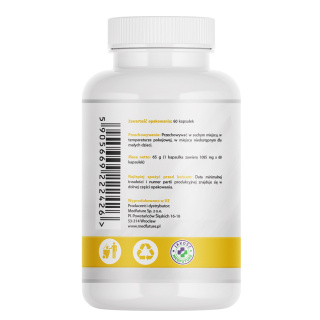 Witamina C 1000 mg 60 kapsułek - Medfuture