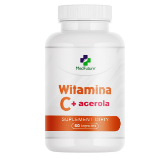 Witamina C + Acerola 60 kapsułek - Medfuture