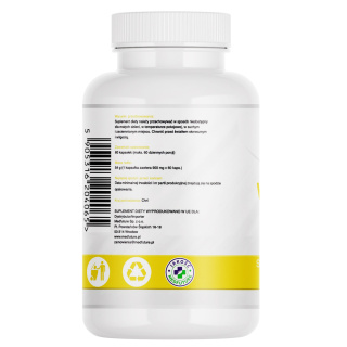 Witamina C + rutyna 800 mg 60 kapsułek - Medfuture