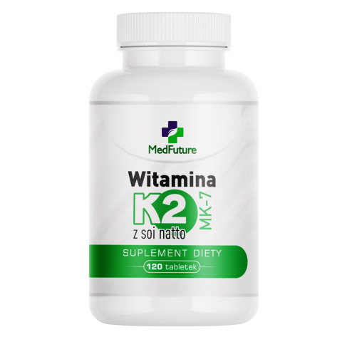 Medfuture - Witamina K2 MK7 - 120 tabletek