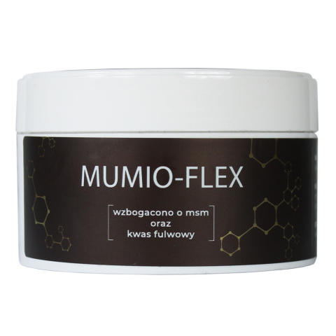 Maść  Mumio-Flex (Shilajit) + MSM - 150 ml - Medfuture