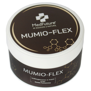 Maść Mumio-Flex (Shilajit) + MSM - 150 ml - Medfuture