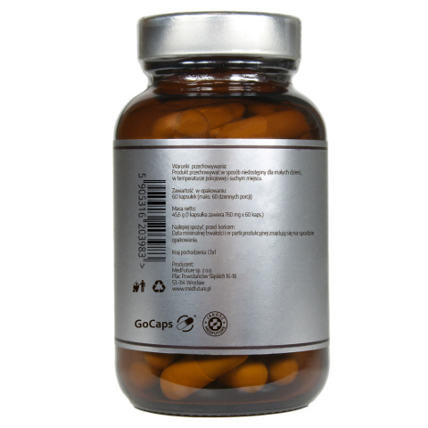 Żelazo organiczne 660 mg 6