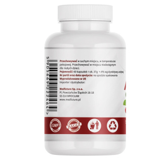 Acerola Ekstrakt 500 mg 60 kapsułek - Medfuture