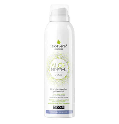 Aloe Mineral Face spray do pielęgnacji twarzy 150 ml