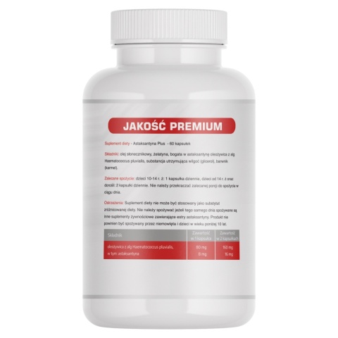 Astaksantyna Plus 8 mg - Medfuture Astaksantyna Plus 8 mg - Medfuture