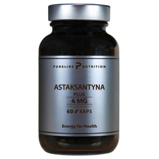 Astaksantyna Plus - 4 mg - Pureline Nutrition