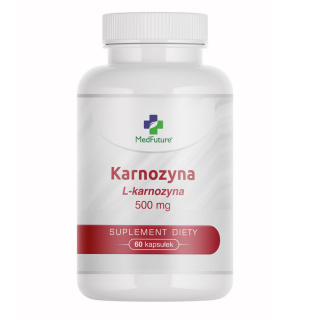 Karnozyna (L-karnozyna) - 500 mg - 60 kapsułek - Medfuture