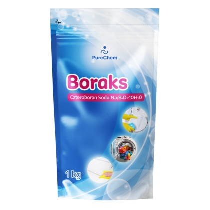 Boraks (Czteroboran sodu dziesięciowodny) - 1 kg