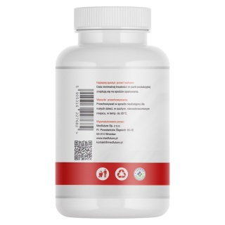 Bromelaina 2500 GDU - 60 kapsułek vege - Medfuture