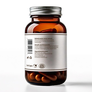 Bromelaina z papainą – 600 mg - 60 kapsułek vege - Pureline Nutrition