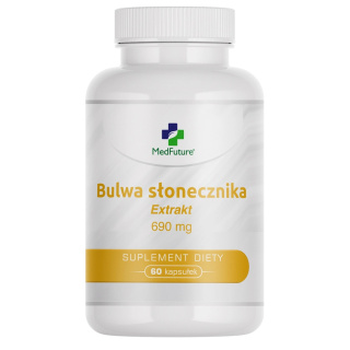 Bulwa słonecznika (Tapinambur) – ekstrakt 690 mg - Medfuture