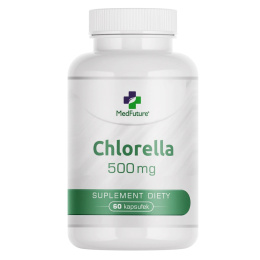 Medfuture - Chlorella 500 mg - 60 kapsułek