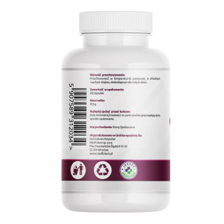 Colostrum immune IG 40 500 mg 60 kapsułek - Medfuture