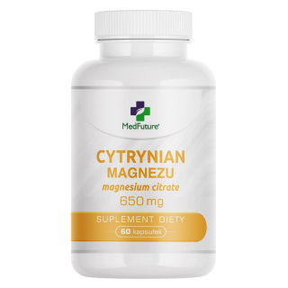 Cytrynian magnezu - 650 mg - Medfuture