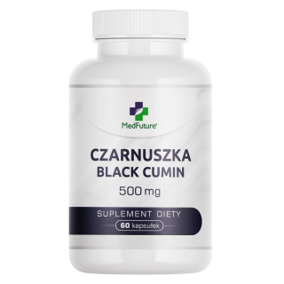 Czarnuszka Ekstrakt 500 mg 60 kapsułek - Medfuture