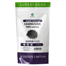 Czarnuszka nasiona całe - 500 g