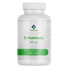 D-mannoza (d-mannose) 680 mg - Medfuture