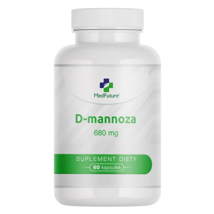 D-mannoza (d-mannose) 680 mg - Medfuture