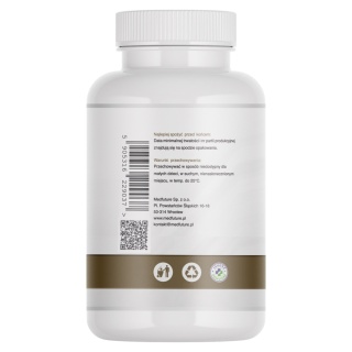 Ekstrakt z wrośniaka różnobarwnego (Coriolus) - 400 mg - 60 kapsułek vege - Medfuture