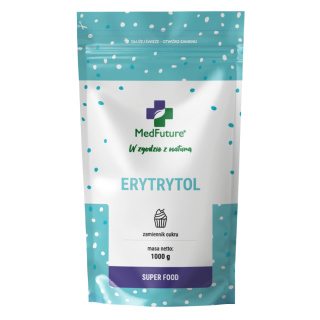 Erytrytol 1000 g - (Erytrol) - Medfuture