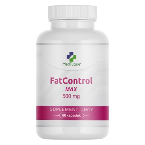 FatControl Max – 500 mg - 60 kapsułek - Medfuture