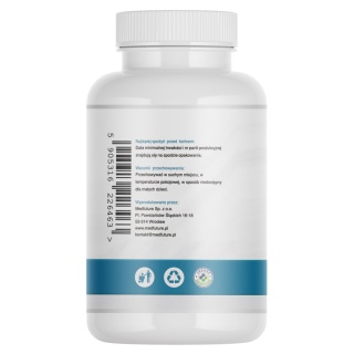 Magnez chelatowany + witamina B6 – 60 kapsułek vege - Medfuture