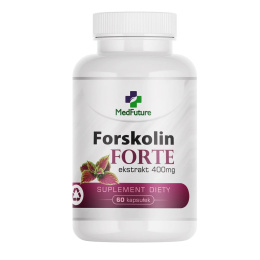 Medfuture - Forskolin FORTE - 60 kapsułek