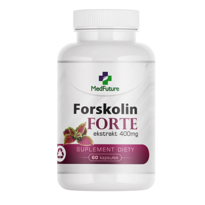 Forskolin FORTE 60 kapsułek - Medfuture (Pokrzywa indyjska)