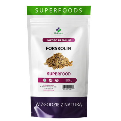 Forskolin sproszkowany korzeń 100 g - Medfuture