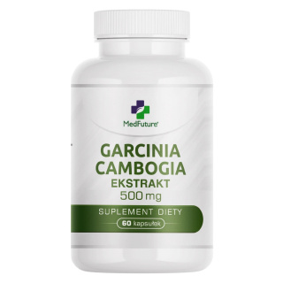 Garcinia Cambogia Ekstrakt 500 mg 60 kapsułek - Medfuture