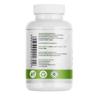 Ginkgo Biloba Ekstrakt 120 mg 120 tabletek - Medfuture (Miłorząb japoński)