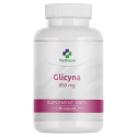 Glicyna (aminokwas) - 850 mg - 60 kapsułek - Medfuture