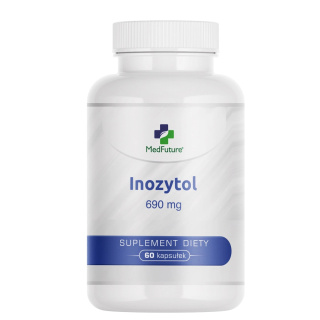 Inozytol (witamina B8) - 690 mg - Medfuture