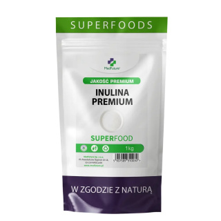 Inulina Premium 1 kg - Medfuture (Naturalny słodzik)