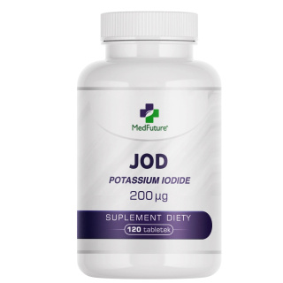 Jod (Jodek potasu) 200 µg - Medfuture