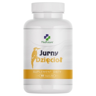 Jurny Dzięcioł - Komplex ekstraktów dla mężczyzn - 60 kapsułek vege - Medfuture