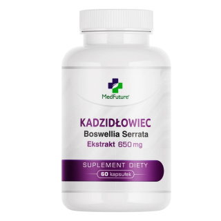 Kadzidłowiec ekstrakt 500 mg 60 kapsułek - Medfuture