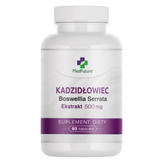 Kadzidłowiec ekstrakt 500 mg 60 kapsułek - Medfuture