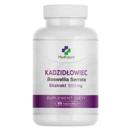 Kadzidłowiec ekstrakt 500 mg 60 kapsułek - Medfuture