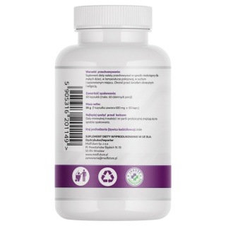 Kadzidłowiec ekstrakt 500 mg 60 kapsułek - Medfuture