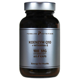 Medfuture - Koenzym Q10 + witamina E - 60 kapsułek