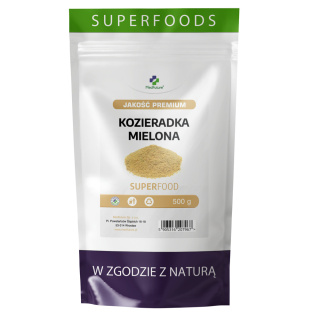 Kozieradka mielona 500 g - Medfuture