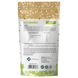 Kozieradka mielona 500 g - Medfuture