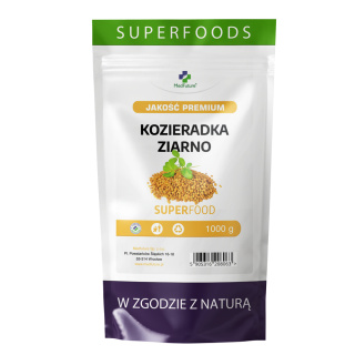 Kozieradka ziarno 1000 g - Medfuture