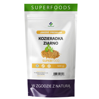 Kozieradka ziarno 500 g - Medfuture