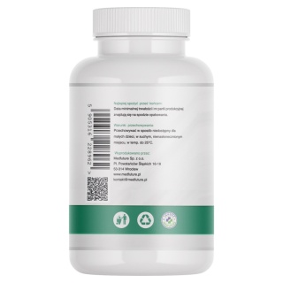 Krzem organiczny (ekstrakt z pędów bambusa) 150 mg - 60 kapsułek vege - Medfuture