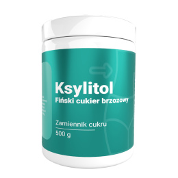 Ksylitol fiński (Cukier brzozowy) 500 g - Medfuture