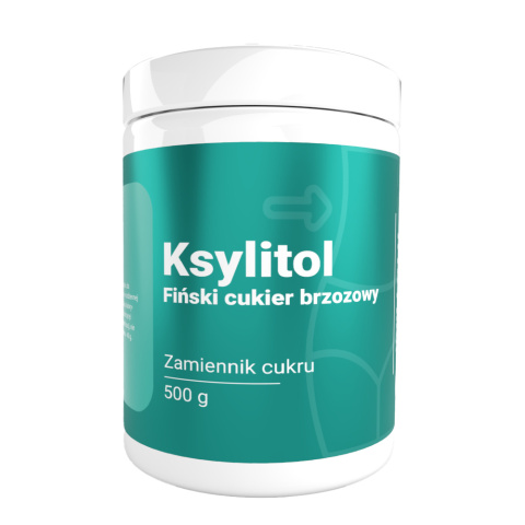 Ksylitol fiński (Cukier brzozowy) 500 g - Medfuture